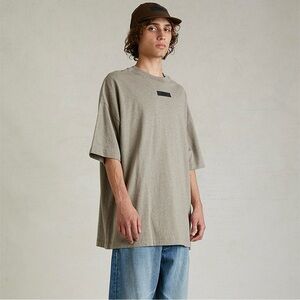 Fear of God Essentials T-shirt Heather Grey 125SU244191F